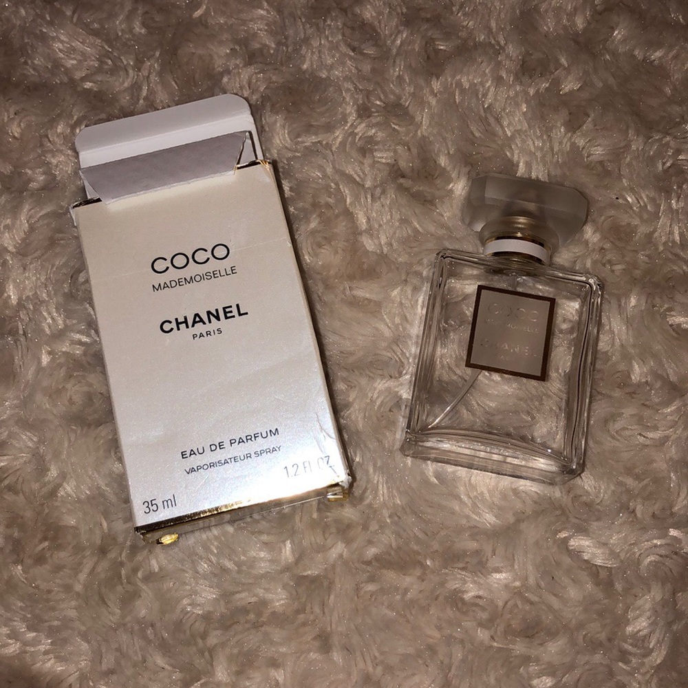 Chanel bottle